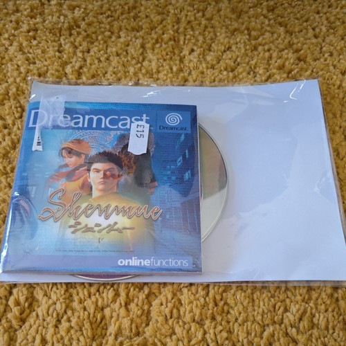 Shenmue sega dreamcast - shenmue,