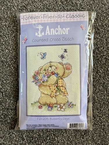 Anchor counted cross - counted, stitch