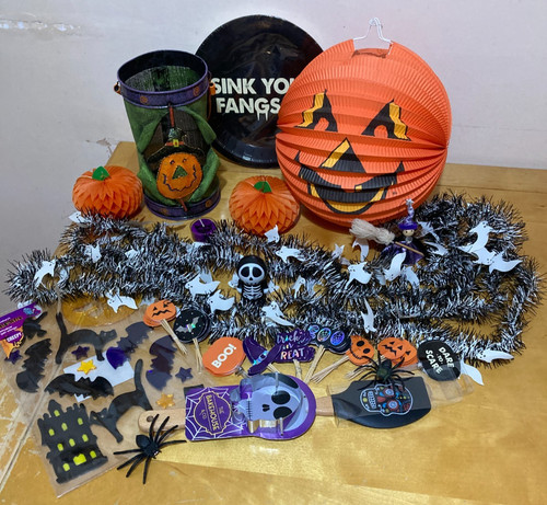 Halloween bundle lanterns - halloween, bundle,
