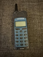 Vintage Ericsson A1018s Mobile Phone With Case