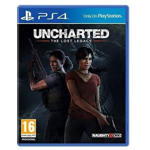Uncharted the lost legacy - uncharted,
