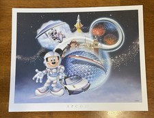 Mickey Mouse Epcot Disney