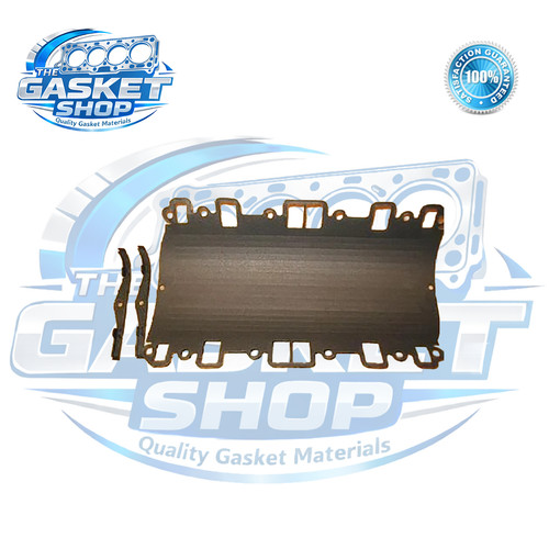 Inlet valley manifold gasket - valley,