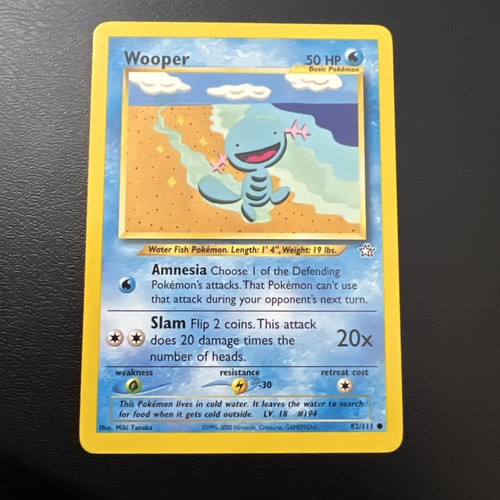 Pokémon tcg neo genesis - pokémon,