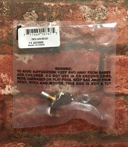 Fender 250k audio - audio, taper