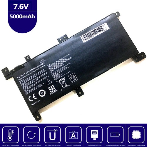 Battery for asus x556ua - battery,