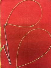 Rabbit snares mixed pack; 5x