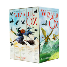 Wizard of Oz  by L. Frank Baum 5 Omnibus Books Box Set - Ages 12+ - Paperback