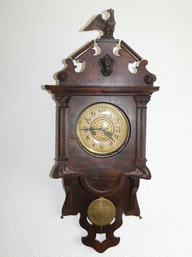 Wall clock regulator men - wall,