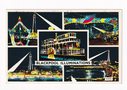 Multiview postcard blackpool - multiview,