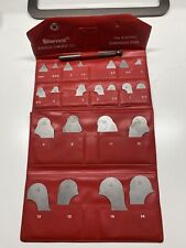 Starrett No.S167MC Radius Gauges 