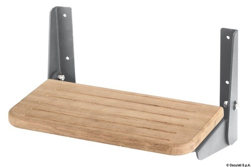Folding teak footrest drop - folding,