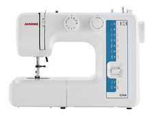 Janome 224-A Domestic Household Sewing Machine - Easy To Use - (2 Year Warranty)
