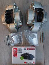 Ford P16 (Imperial) Cortina Capri Escort Mk1 Mk2 Front Calipers Pair & Pads!
