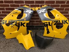 SUZUKI GSXR600 GSXR 600 750 SRAD 1996-2000  PAIR FAIRING PANELS + REAR & V PIECE