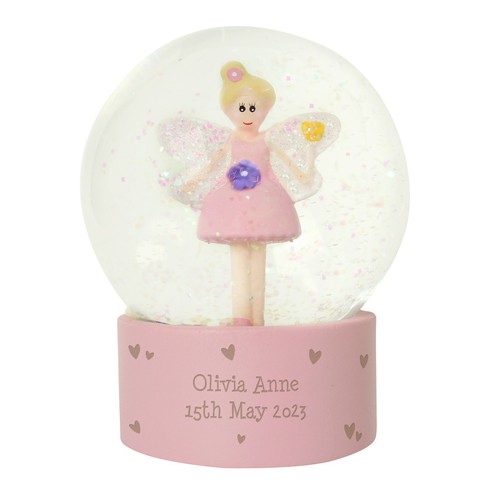Snow globe fairy glitter - globe,