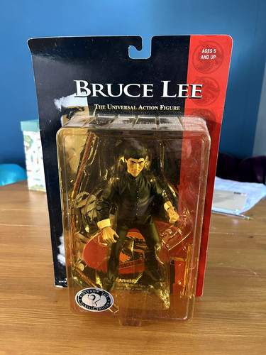 Bruce lee action figure - lee, by