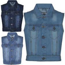 Kids Boys Denim Jacket Jeans