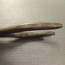 GEFRO No.108 GERMANY180MM ROUND BOX TOOL KIT GULLWING MERCEDES BENZ, PORSCHE, VW