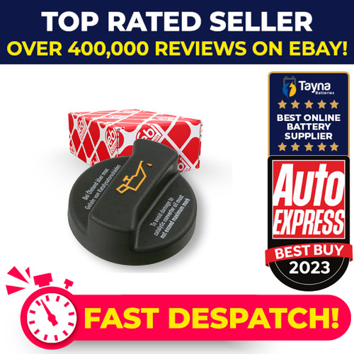 Oil filler cap - oil,