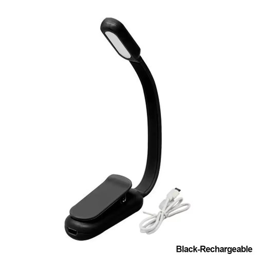 Rechargeable led clip - clip, on