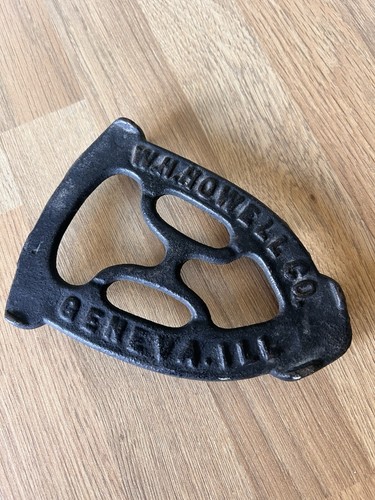 Vintage cast iron - cast,