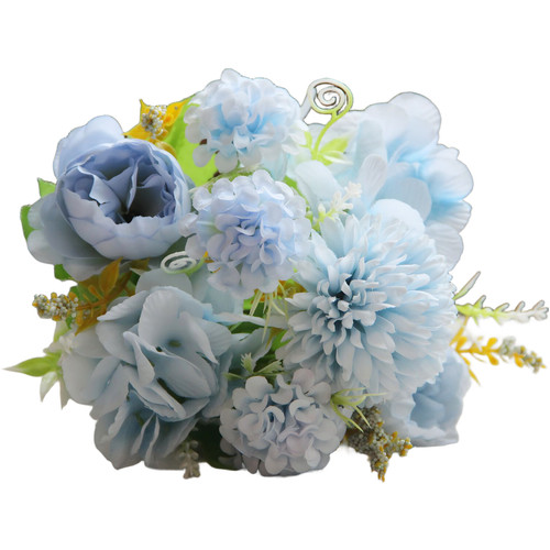 Silk floral arrangement - arrangement, peony