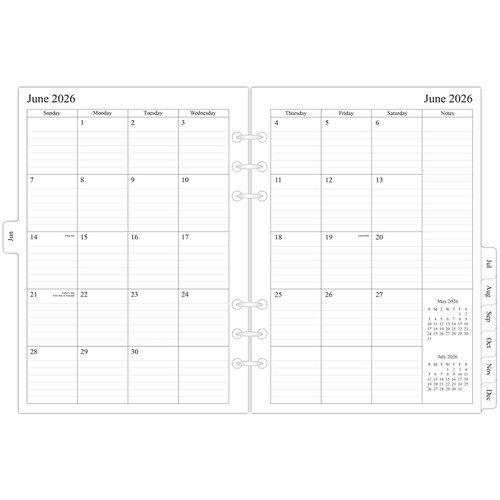Elegant 2026 2027 monthly - elegant, a5