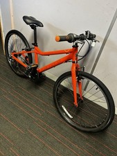 Carrera Abyss Jnr Hybrid 12” Aluminium Frame 24”wheels 21 Gears Used In Very G C