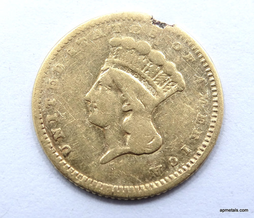 Genuine 1862 gold - 1862, 3