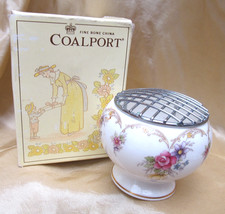 Fine Bone China Coalport Rose Bowl Selborne Mini Unused Boxed Flowers England