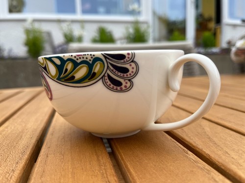Denby monsoon bone - bone, china