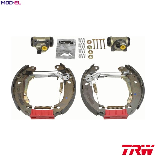 Brake shoe set - brake, gsk1260