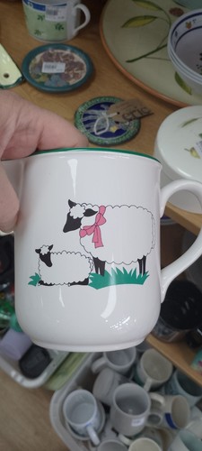 Hornsea pottery farmyard milk - pottery,