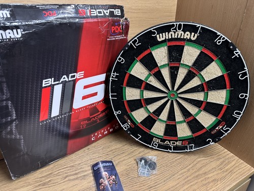Winmau blade dartboard - winmau, 6
