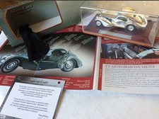 Bugatti Coupe Atlantic 1/43