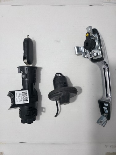 Fiat 500 ignition switch lock - switch,