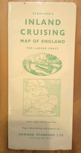 Vintage stanfords inland - vintage,