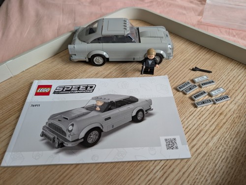 Lego speed champions 007 - lego,