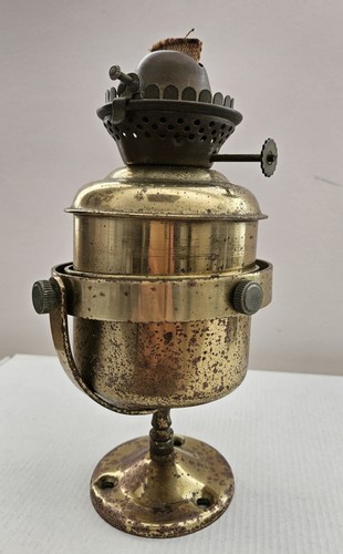 Antique maritime brass gimbal - antique,