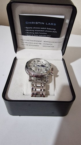 Christin lars men - men’s, quartz