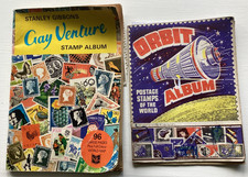 Stamp albums paperback - stamp,