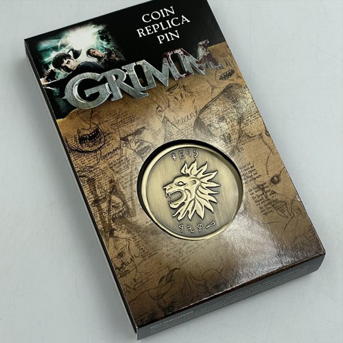 Grimm show coin pin - tv,