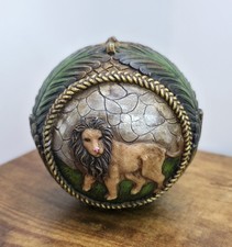 Decorative Lion Orb Tropical