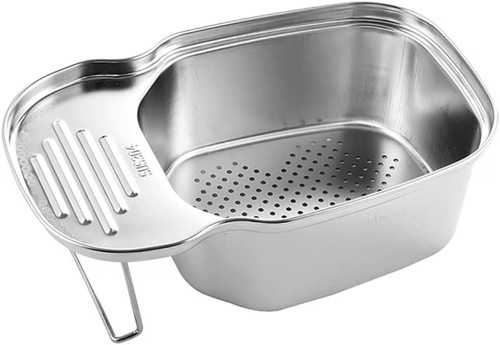 Sink strainer basket colander - basket,