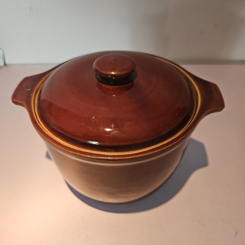 Vintage denby brown stoneware - brown,