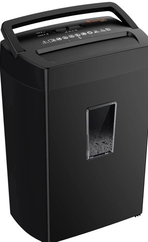Commercial paper shredder - paper, 12