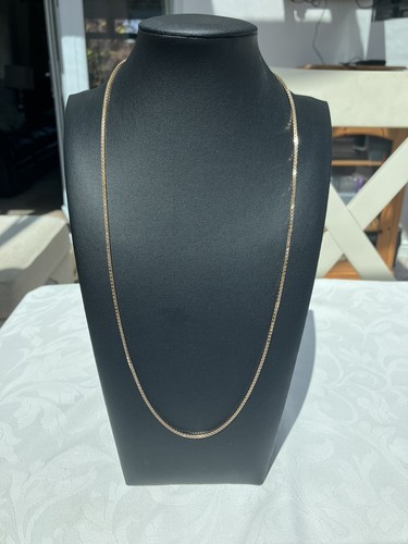 9ct gold 61cm - 9ct,