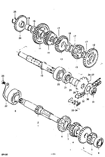 Suzuki genuine spacer - suzuki,