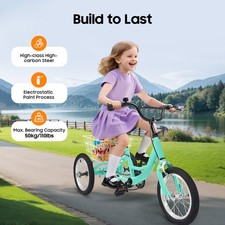 14in Trike For Children 5-6yrs